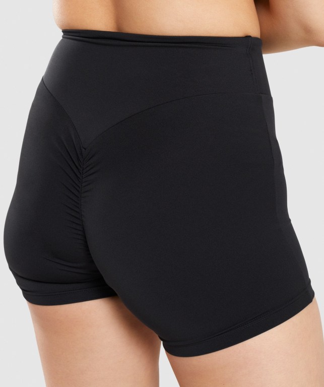 Gymshark GS Power Svarte | QSq1M9iXhty