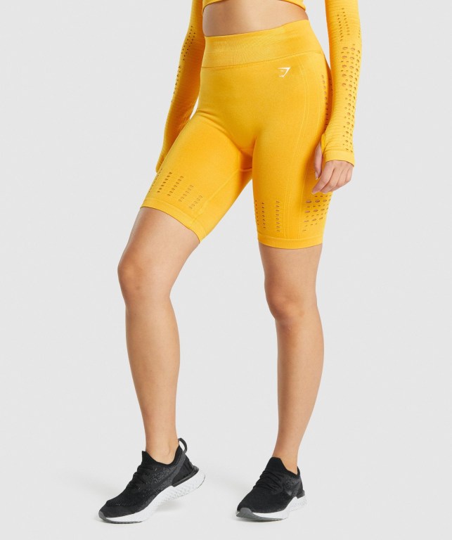 Gymshark Glow Seamless Gul | prMaYPNOv7D