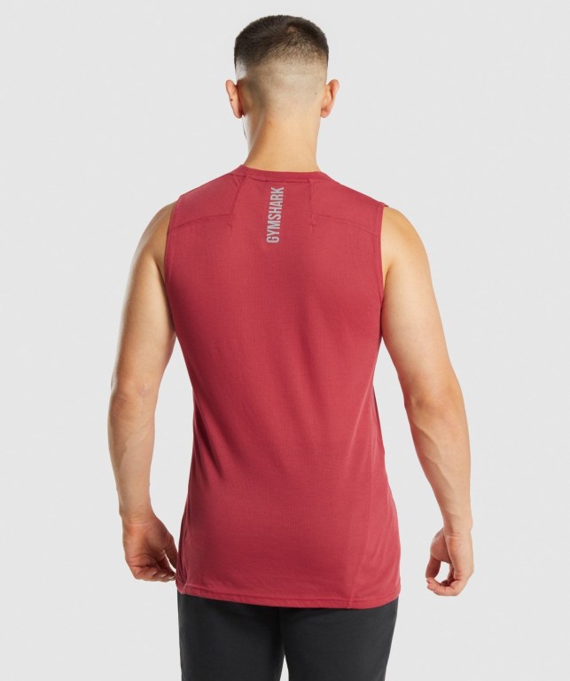 Gymshark Hyper Power Rød | XNccEERdAfP