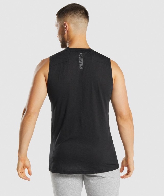 Gymshark Hyper Power Svarte | HZKCat1RPZ3