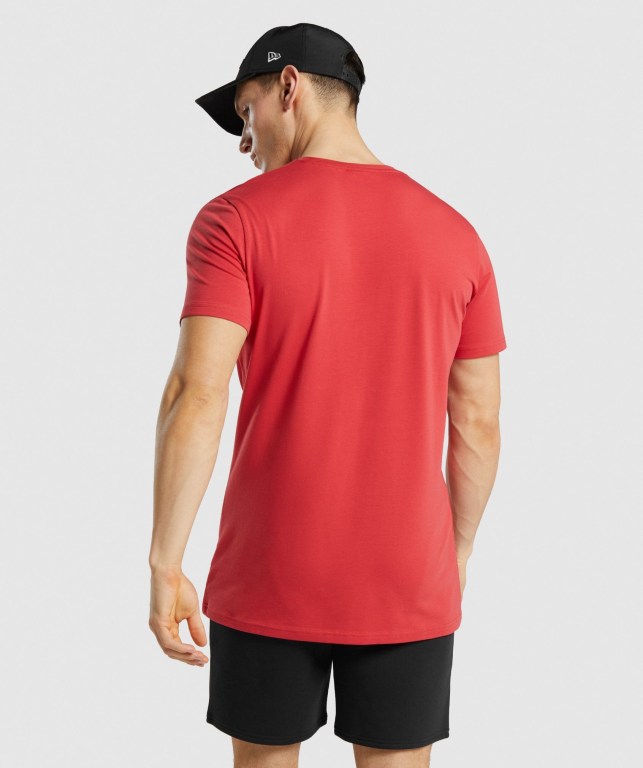 Gymshark Legacy Rød | ZQKgeQO9lFj