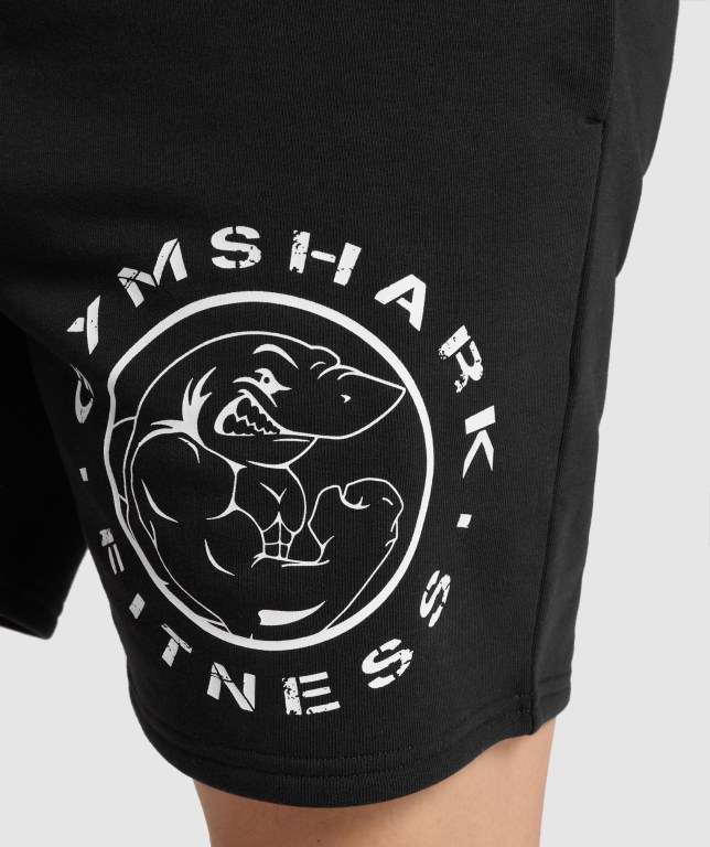 Gymshark Legacy Svarte Hvite | G2htiQmLeNu