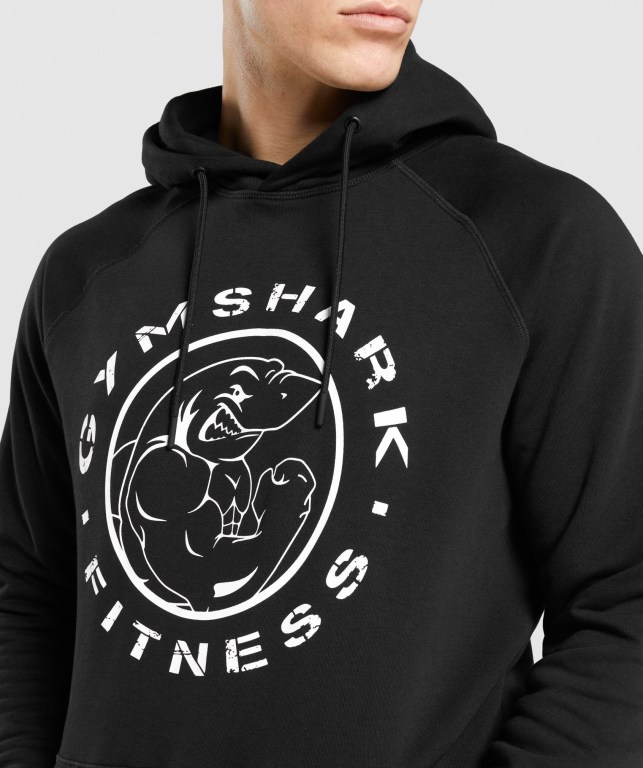 Gymshark Legacy Svarte Hvite | GjCdA8XOhLs