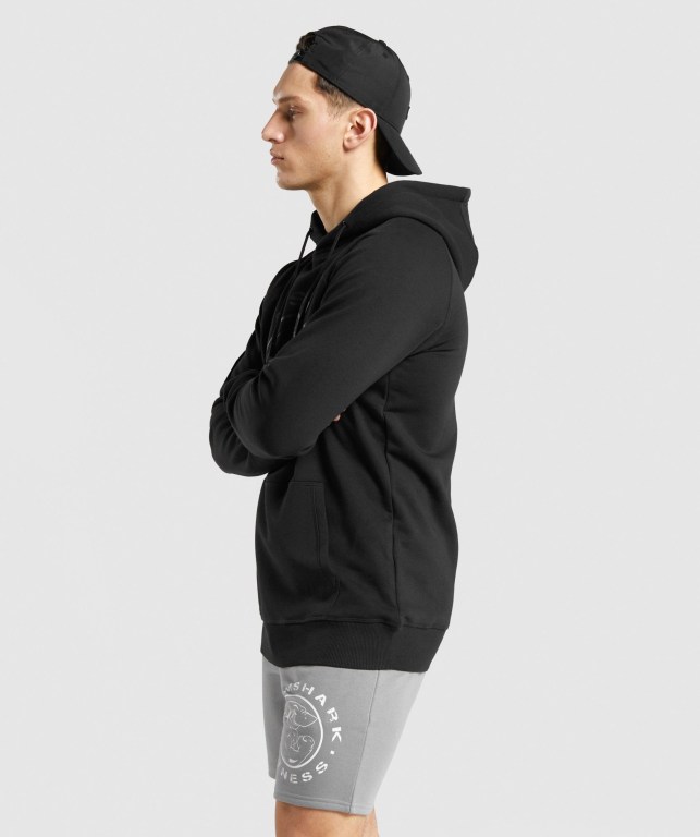 Gymshark Legacy Svarte Svarte | 2j73McRqVTo