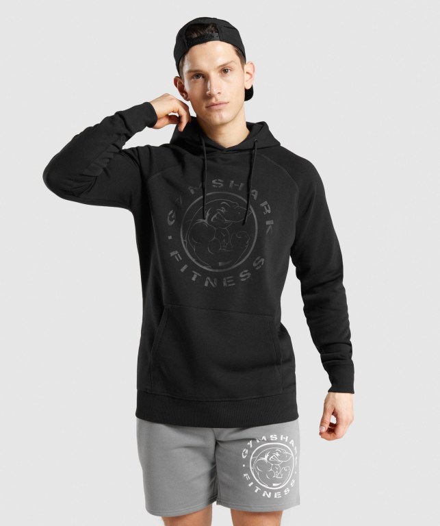 Gymshark Legacy Svarte Svarte | 2j73McRqVTo