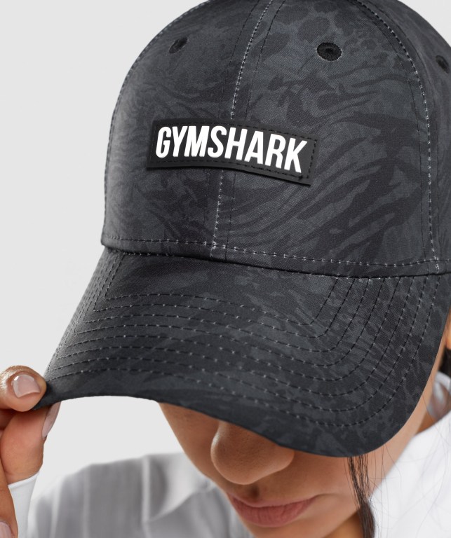 Gymshark Manimal Snapback Svarte | uG27FIF16tE