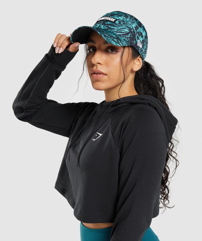 Gymshark Manimal Snapback Turkis | ICWJKfsPGyZ