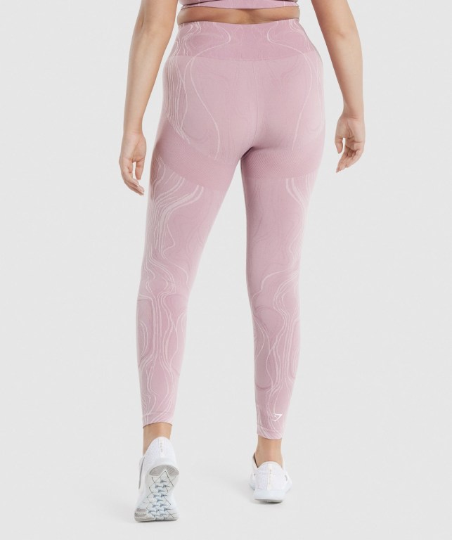 Gymshark Mercury Seamless Lyse Lilla | LFpAgukpkSC