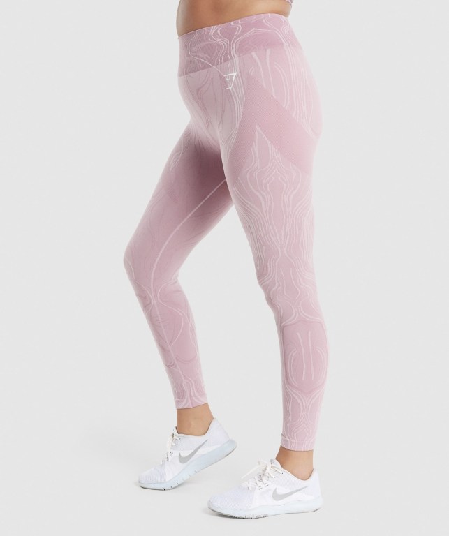 Gymshark Mercury Seamless Lyse Lilla | LFpAgukpkSC