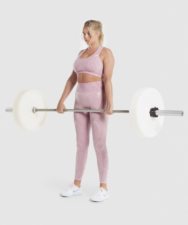 Gymshark Mercury Seamless Lyse Lilla | LFpAgukpkSC