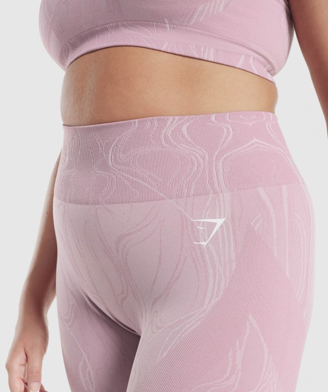 Gymshark Mercury Seamless Lyse Lilla | LFpAgukpkSC