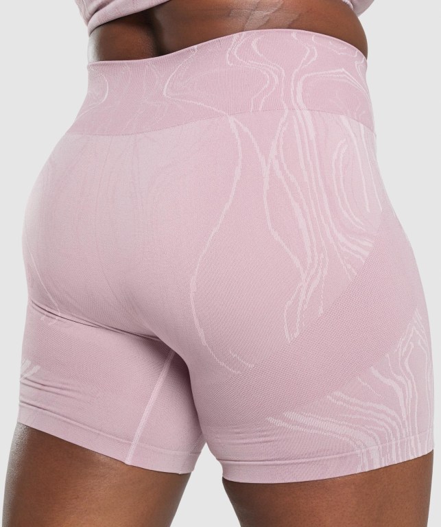 Gymshark Mercury Seamless Lyse Lilla | vZrWG743gTo