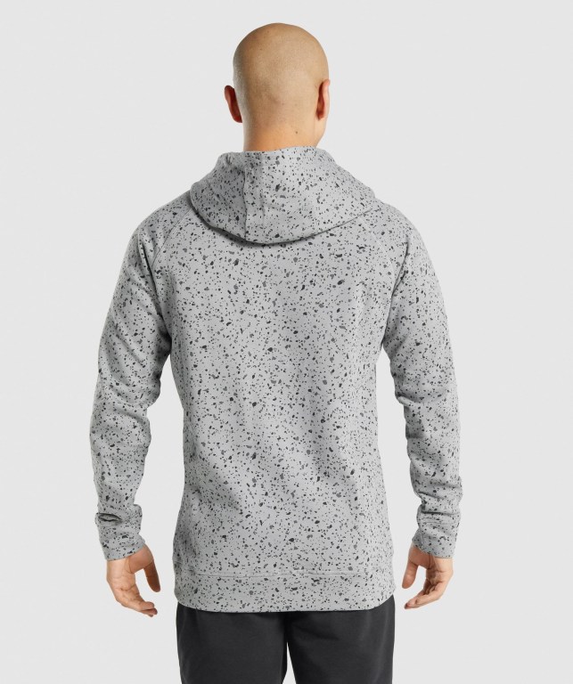 Gymshark Micro Print Lyse Grå | LExugjY5eKy