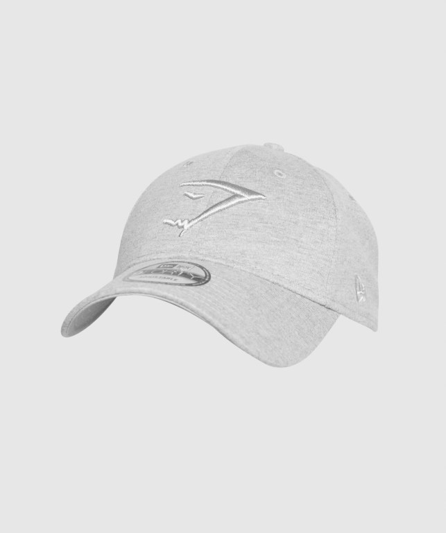 Gymshark New Era 9FORTY Adjustable Grå | HrgKLslhaQV