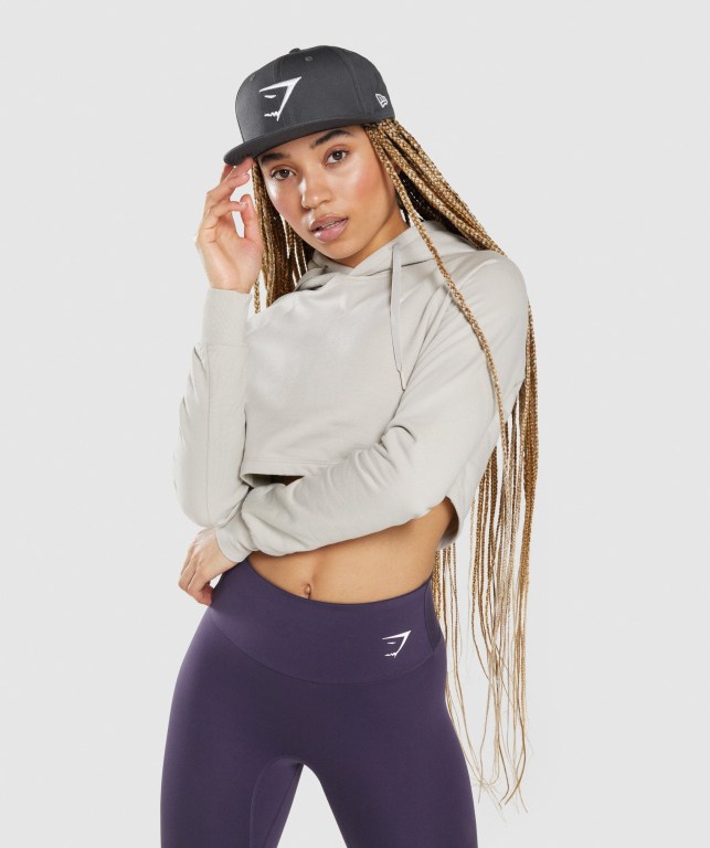 Gymshark New Era 9Fifty Snapback Grå Hvite | uXeXCKSafon