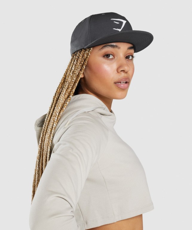 Gymshark New Era 9Fifty Snapback Grå Hvite | uXeXCKSafon