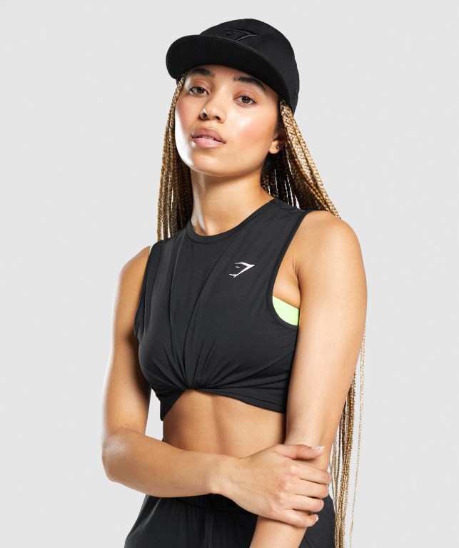 Gymshark New Era 9Fifty Snapback Svarte | P3r7Gt3AMly