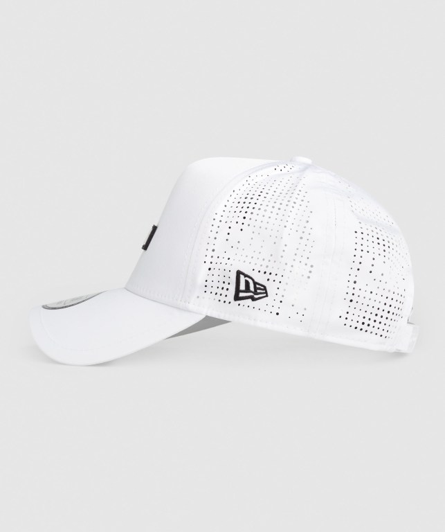 Gymshark New Era E-Frame Trucker Hvite | PF4m64wZNzt