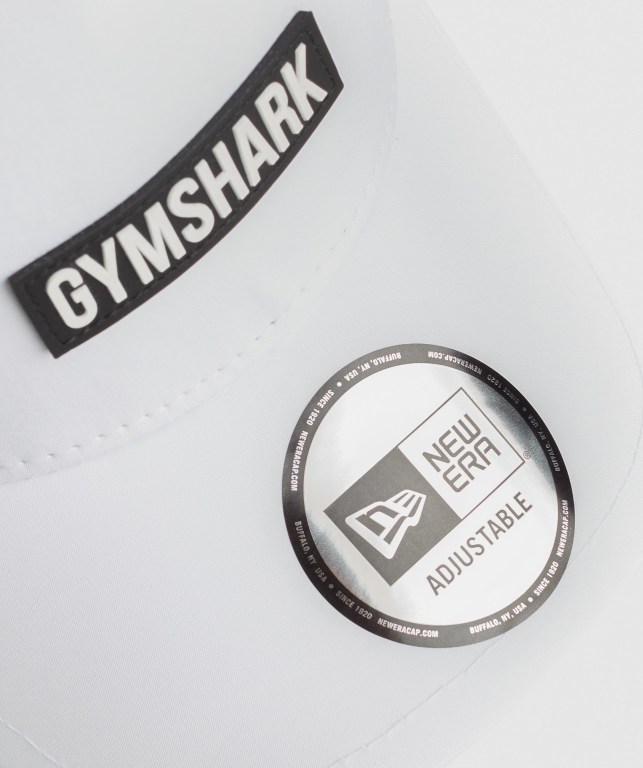 Gymshark New Era E-Frame Trucker Hvite | PF4m64wZNzt