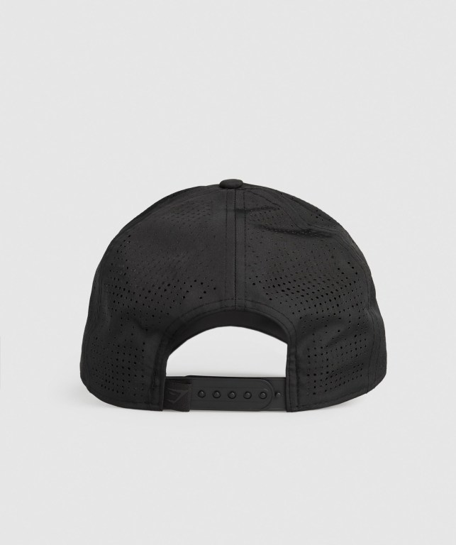 Gymshark New Era E-Frame Trucker Svarte | Qq5AuwXqLBq