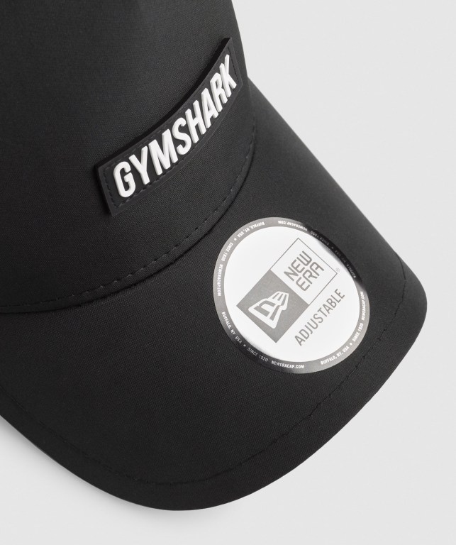 Gymshark New Era E-Frame Trucker Svarte | Qq5AuwXqLBq