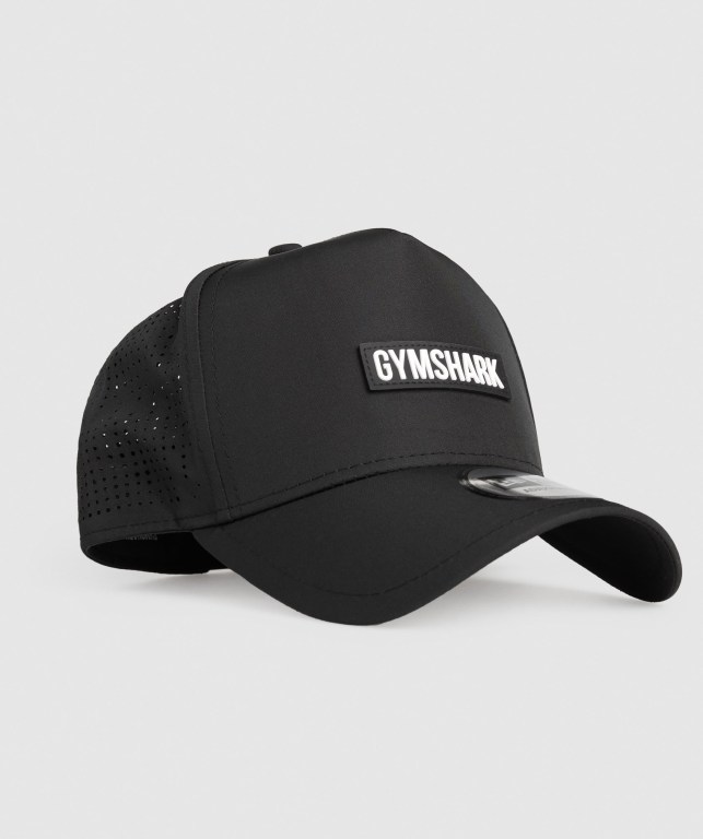 Gymshark New Era E-Frame Trucker Svarte | Qq5AuwXqLBq