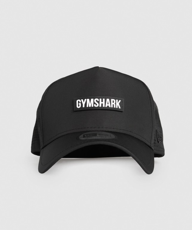 Gymshark New Era E-Frame Trucker Svarte | Qq5AuwXqLBq