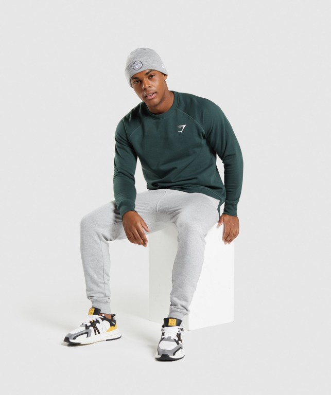 Gymshark New Era Legacy Cuff Knit Grå | EjFwuFKTfQi