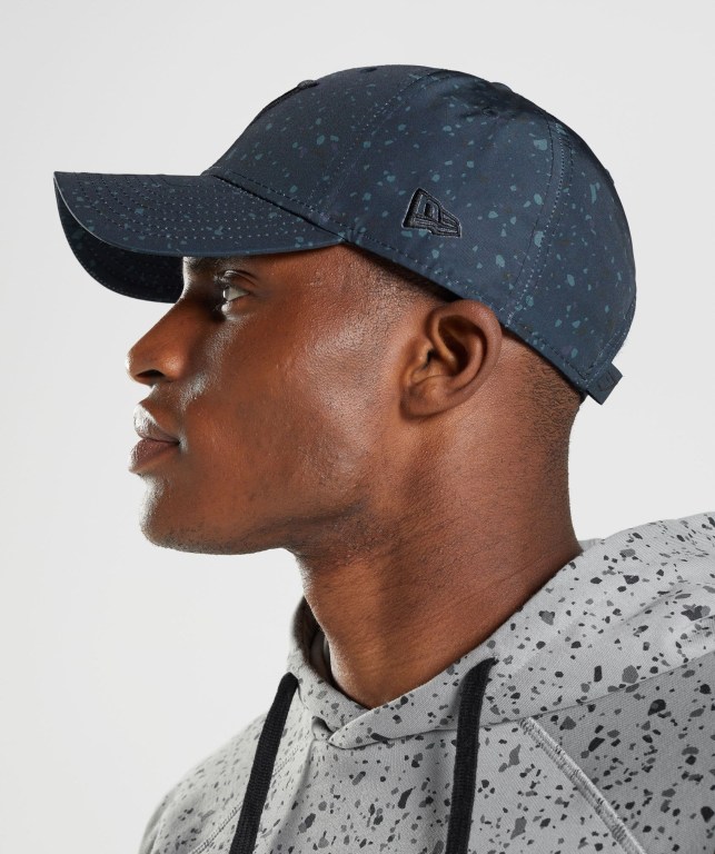 Gymshark New Era Universe Print Marineblå Hvite | dcrHYhLU2xR