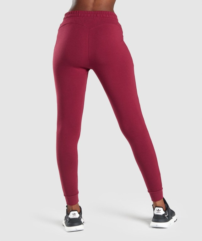 Gymshark Pippa Trenings Burgunder | 3TDObMEY8lQ