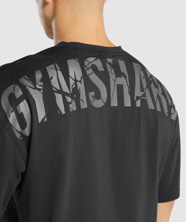 Gymshark Power Svarte | 8hgJEIUB47z