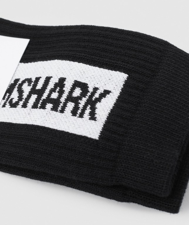 Gymshark Premium (1pk) Svarte | 5kikjtfXwdW