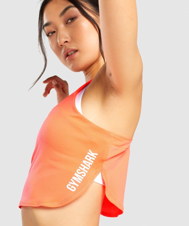 Gymshark Pulse Crop Top Korall | cjjyLNctEnZ