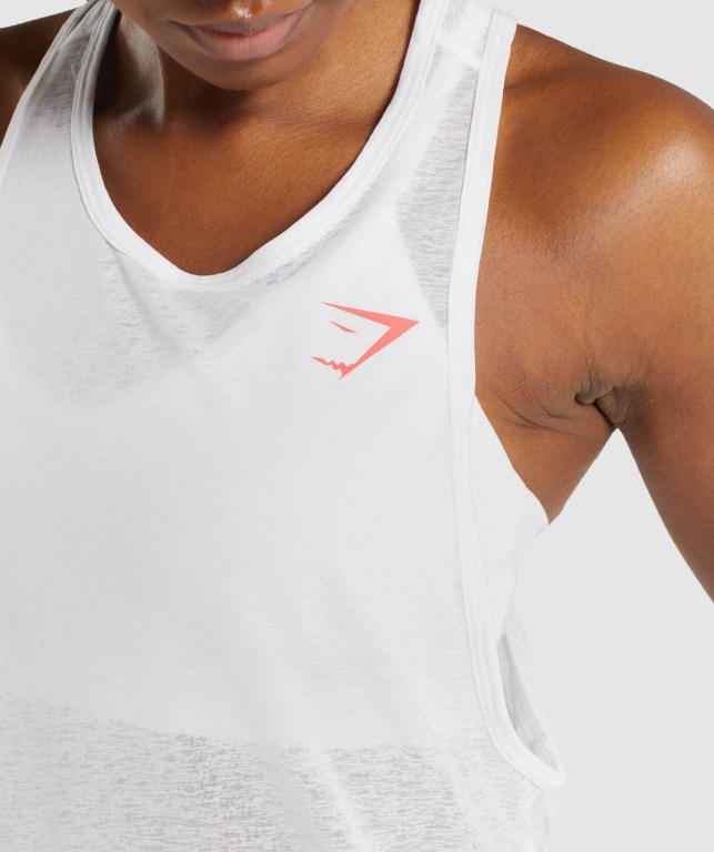 Gymshark Pulse Lette Hvite | j8J7MS1XGAA