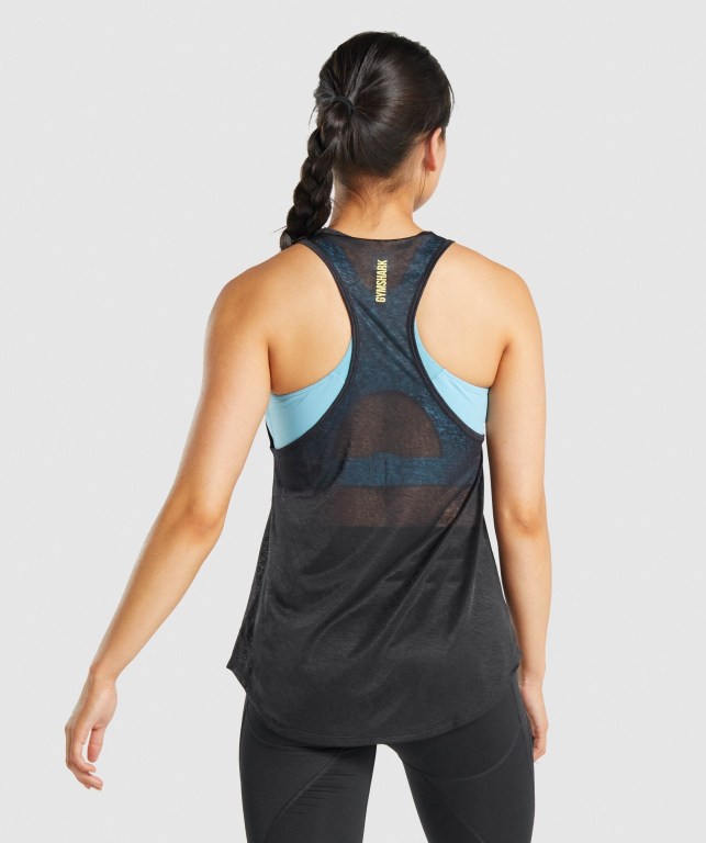 Gymshark Pulse Lette Svarte | f5Y1r1Go9qH