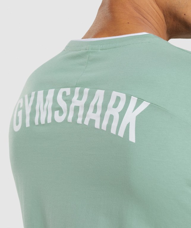 Gymshark Recess Blå Hvite | f3dJjt973yR