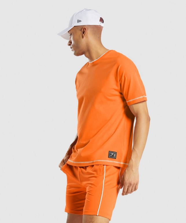 Gymshark Recess Oransje | Bpg8CyBQcAC