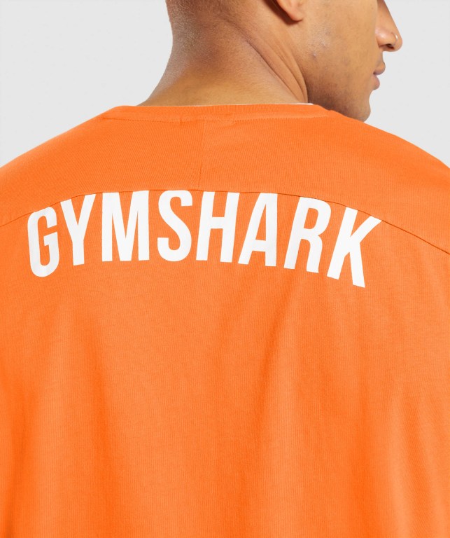 Gymshark Recess Oransje | Bpg8CyBQcAC