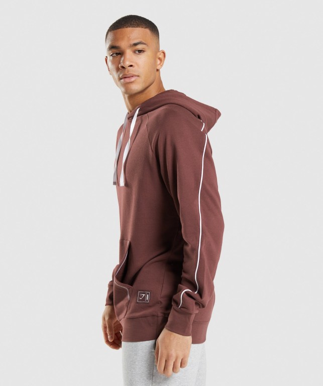 Gymshark Recess Rosa Brune Hvite | yurjI5nVV5g