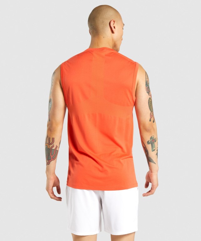 Gymshark Regulate Trenings Oransje | PqXAcu6DcJB