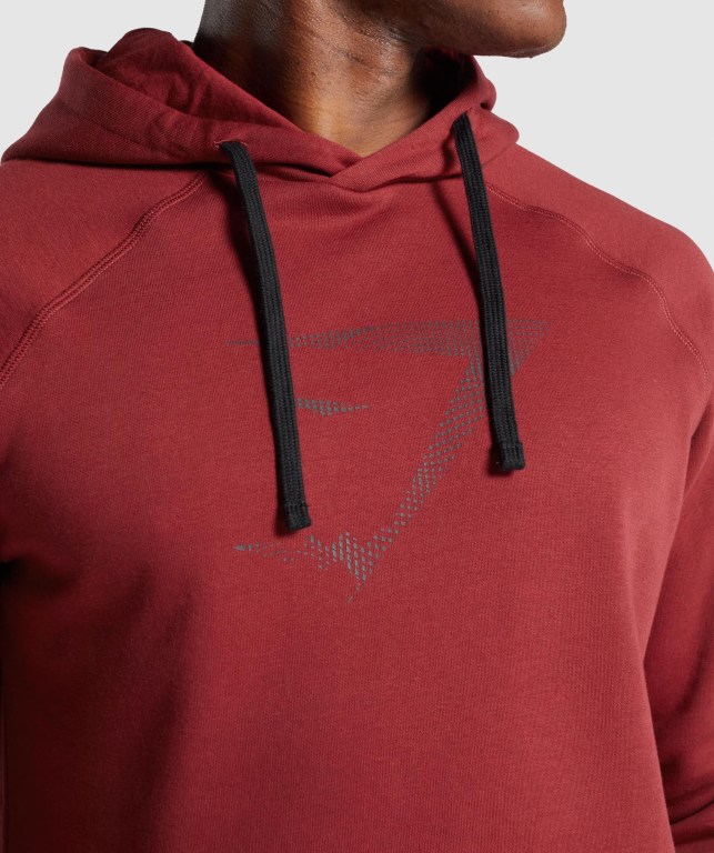 Gymshark Sharkhead Infill Burgunder | la1IfTTo2Og