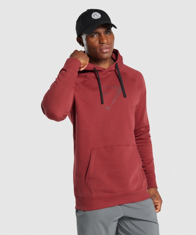 Gymshark Sharkhead Infill Burgunder | la1IfTTo2Og