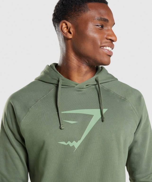 Gymshark Sharkhead Infill Grønn | WwwNO2A3x7S