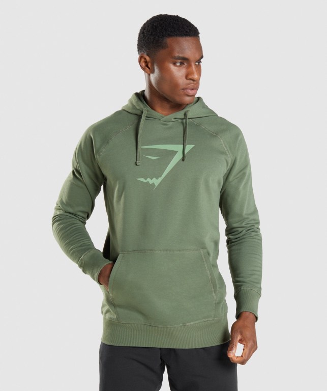 Gymshark Sharkhead Infill Grønn | WwwNO2A3x7S