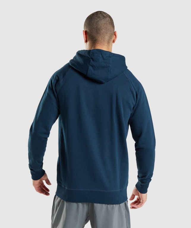 Gymshark Sharkhead Infill Marineblå | BMKjvduh38y