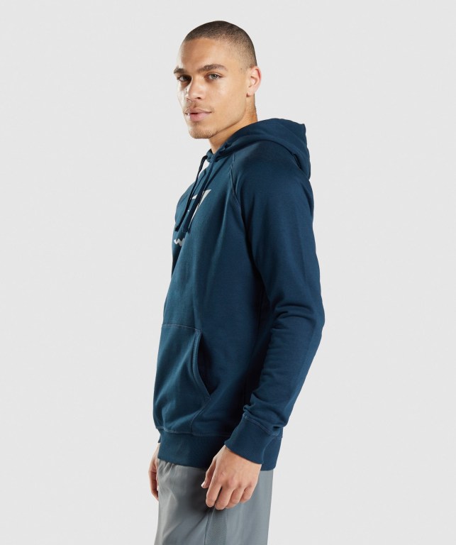 Gymshark Sharkhead Infill Marineblå | BMKjvduh38y