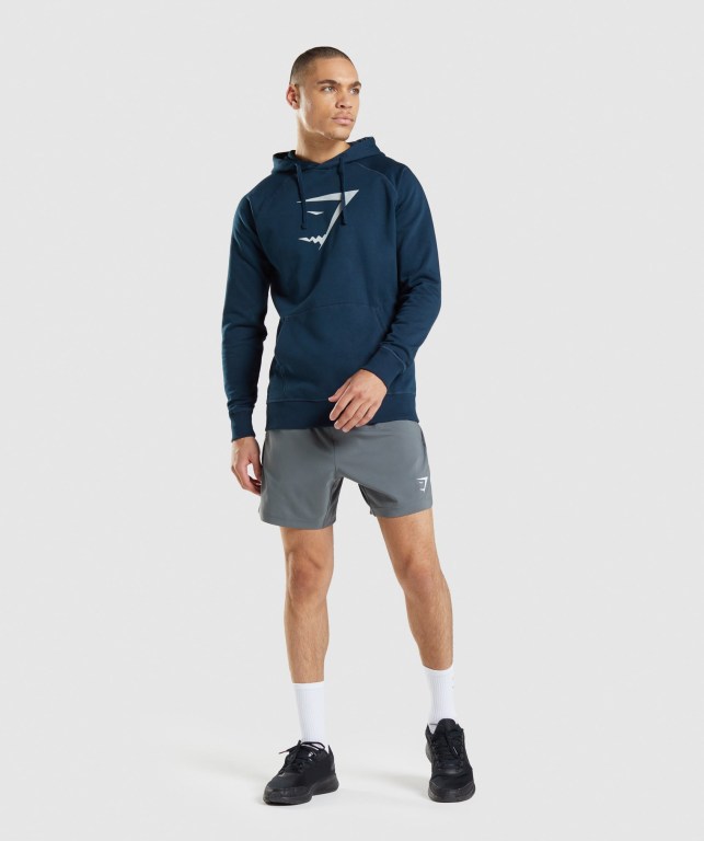 Gymshark Sharkhead Infill Marineblå | BMKjvduh38y