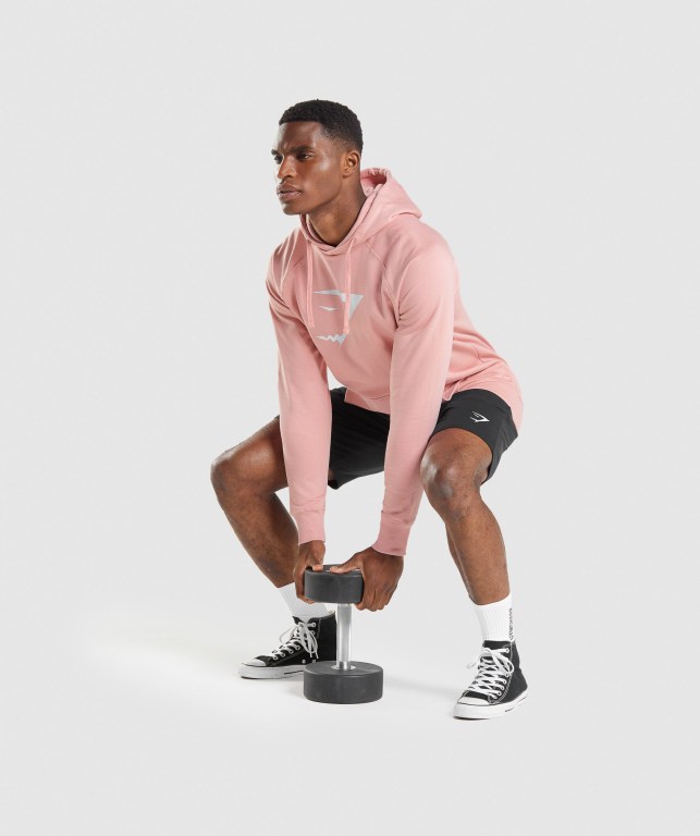 Gymshark Sharkhead Infill Rosa | Ae81nSSEfxd