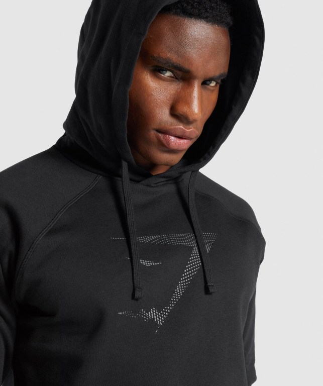 Gymshark Sharkhead Infill Svarte | X4VW4O7dgId