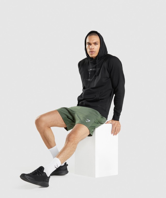 Gymshark Sharkhead Infill Svarte | r3W3N2kGhgk